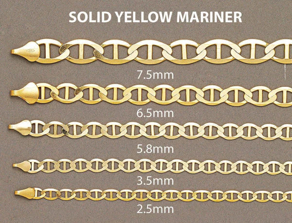 solid yellow mariner