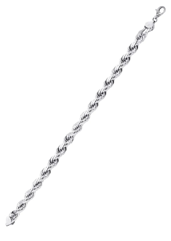 solid yellow rope bracelet
